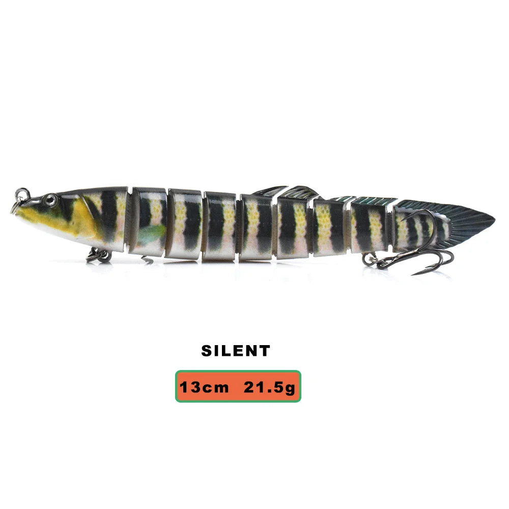 CCLTBA Multi Jointed Swimbait